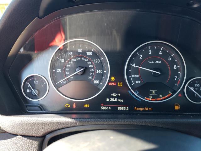 2016 BMW 335 XIGT WBA3X9C57GD869988