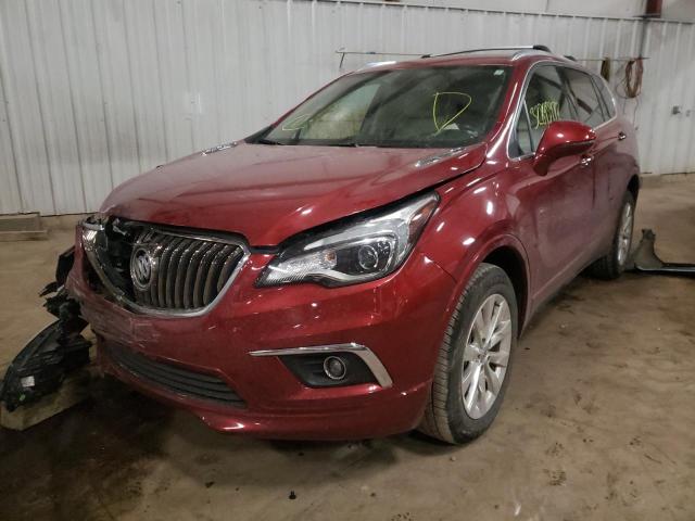 2017 BUICK ENVISION E LRBFXDSA3HD109624