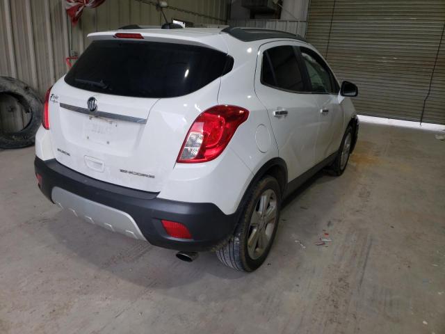 2016 BUICK ENCORE KL4CJASB6GB677142