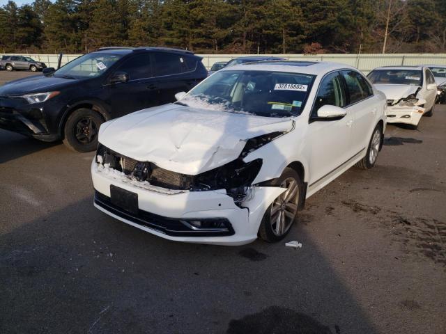 2017 VOLKSWAGEN PASSAT SE 1VWGT7A35HC051945