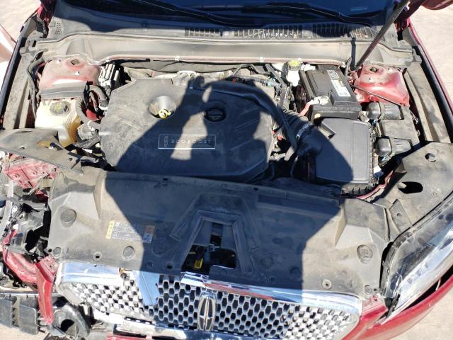 2017 LINCOLN MKZ PREMIE 3LN6L5A91HR641869