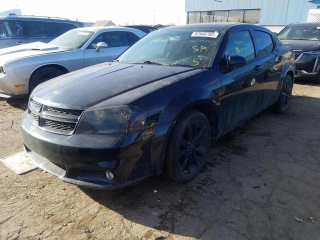 2014 DODGE AVENGER SX 1C3CDZCGXEN193853