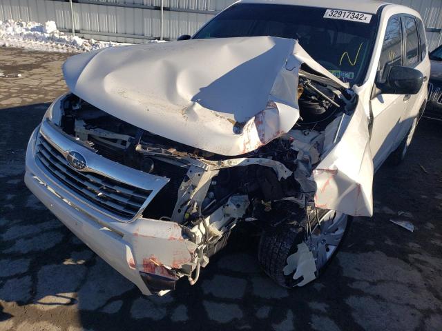 JF2SH6AC5AH740175 Subaru Forester 2 2010. Фото: 8