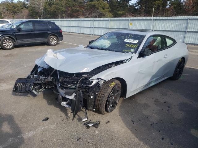 2022 BMW M440XI WBA13AR07NCJ07229