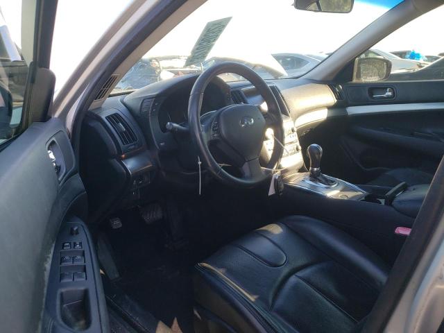2011 INFINITI G25 BASE JN1DV6AP1BM604219