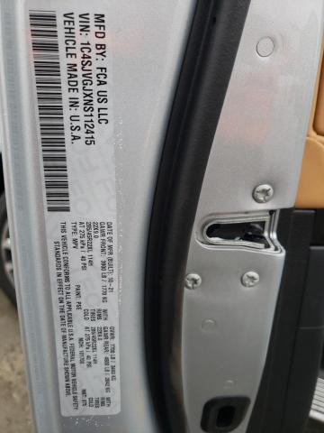 2022 JEEP GRAND WAGO 1C4SJVGJXNS112415