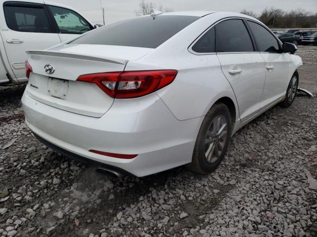 2015 HYUNDAI SONATA SE 5NPE24AF8FH164859