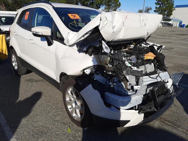 2021 FORD ECOSPORT S MAJ3S2GE2MC431776