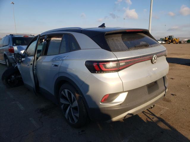 2021 VOLKSWAGEN ID.4 PRO S WVGUNPE20MP061802