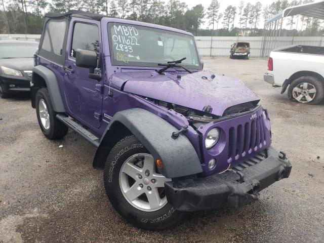 2017 JEEP WRANGLER SPORT for Sale | SC - NORTH CHARLESTON | Thu. Mar 24,  2022 - Used & Repairable Salvage Cars - Copart USA
