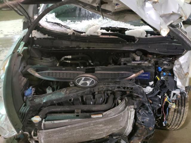 Lot #2509677265 2011 HYUNDAI TUCSON GL salvage car