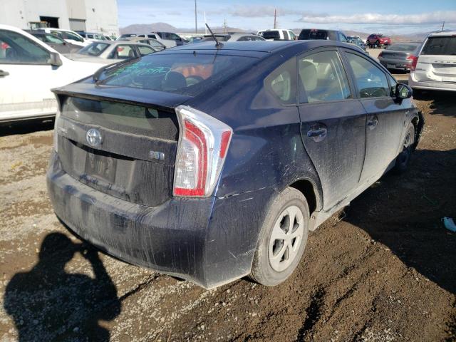 2015 TOYOTA PRIUS JTDKN3DU3F0477510
