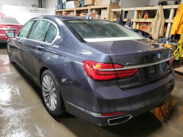 VIN WBA7E4C55HGU99571 2017 BMW 7 Series, 740 XI no.3