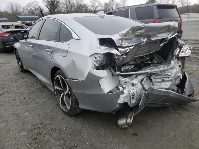 1HGCV2F35JA001587 Honda Accord Exl 2018. Фото: 2