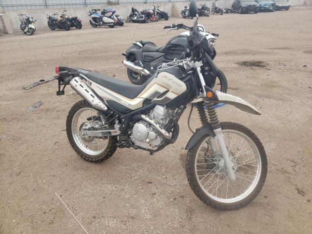 2018 YAMAHA XT250 JYADG24E9JA008779