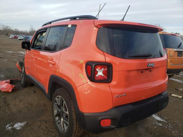 2016 JEEP RENEGADE L ZACCJBBTXGPD42640