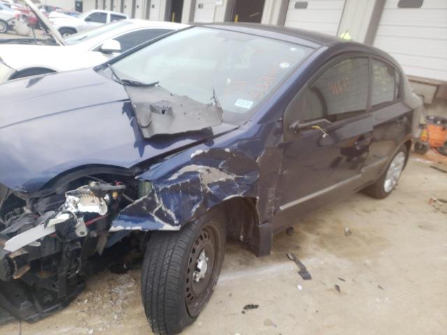 2012 NISSAN SENTRA 2.0 3N1AB6AP9CL686949