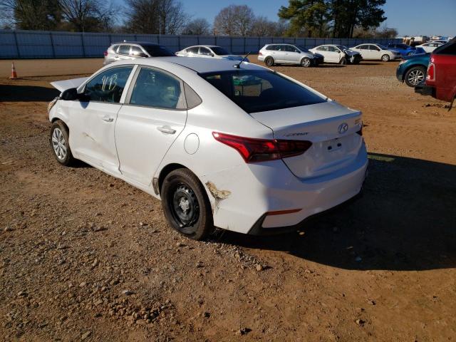 2022 HYUNDAI ACCENT SE 3KPC24A60NE154756