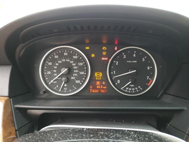 2010 BMW 5 SERIES WBANV1C53AC158253