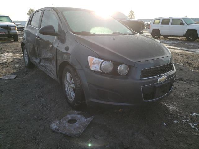 2016 CHEVROLET SONIC LT 1G1JC6SB6G4170386