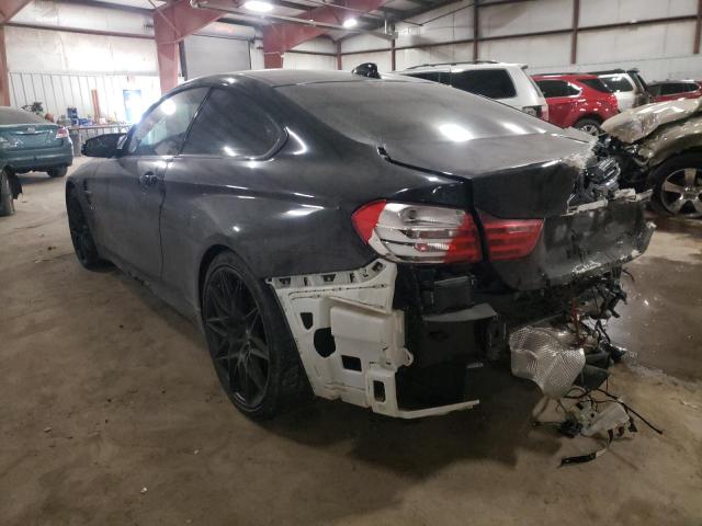 2017 BMW M4 WBS3R9C51HK709723