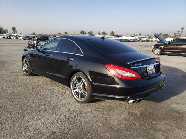 2012 MERCEDES-BENZ CLS 63 AMG WDDLJ7EB9CA030972