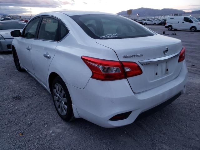 2016 NISSAN SENTRA S 3N1AB7AP6GY217865