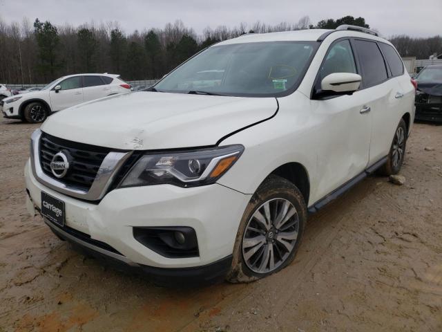 5N1DR2MM9HC633991 Nissan Pathfinder 2017. Фото: 1