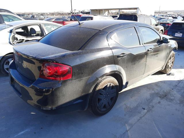 2013 DODGE AVENGER SE 1C3CDZAG3DN760230