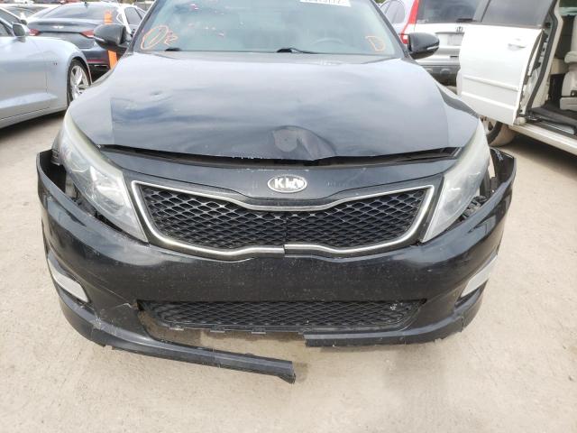 2015 KIA OPTIMA 5XXGM4A72FG386191