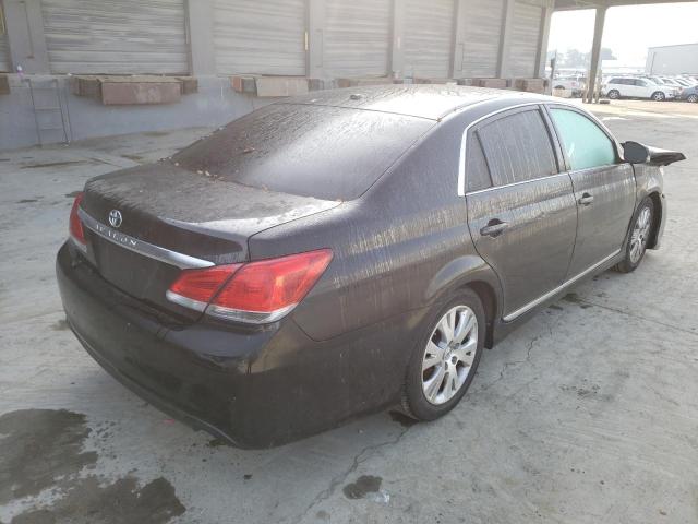 2011 TOYOTA AVALON BAS 4T1BK3DBXBU386059
