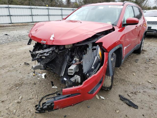 2018 JEEP COMPASS AL 3C4NJCBB2JT181836