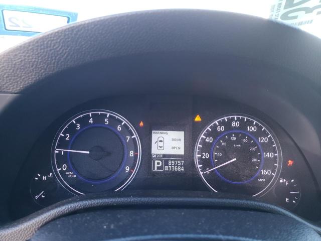 2011 INFINITI G25 BASE JN1DV6AP1BM604219