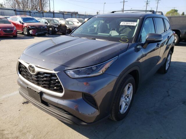 2021 TOYOTA HIGHLANDER 5TDCZRAH7MS528312