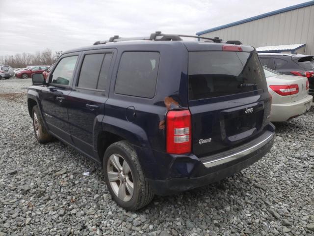 2013 JEEP PATRIOT LI 1C4NJPCB3DD255815