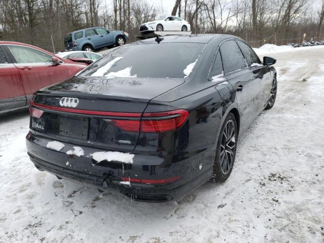 2020 AUDI A8 L WAU8EAF84LN004368