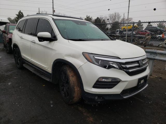 2017 HONDA PILOT TOUR - 5FNYF6H99HB011003