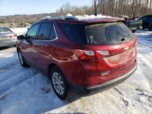 2018 CHEVROLET EQUINOX LT - 2GNAXSEV3J6282683