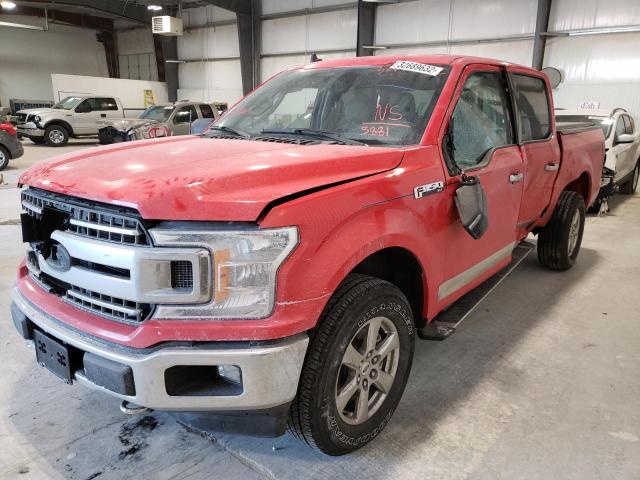 2019 FORD F150 SUPER 1FTEW1E4XKKE35881