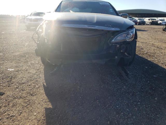 2013 CHRYSLER 200 TOURIN - 1C3CCBBB3DN609689