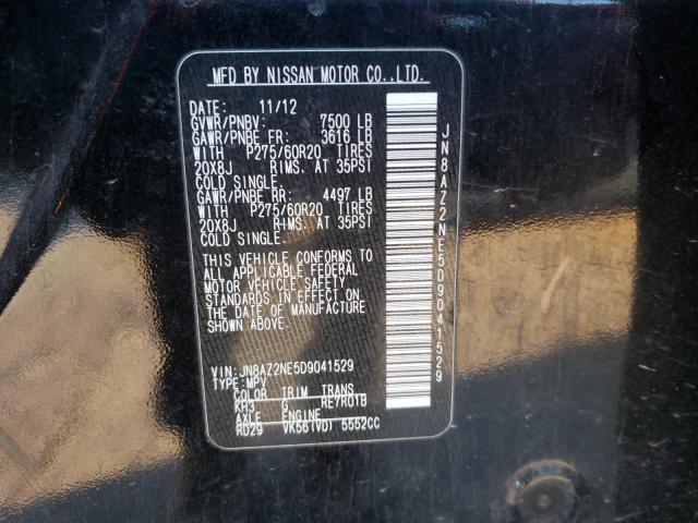 2013 INFINITI QX56 JN8AZ2NE5D9041529