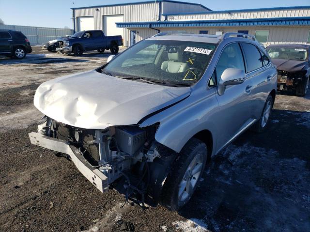 2T2BK1BA3AC074501 Lexus Rx 350 2010. Фото: 1