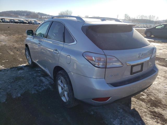 2T2BK1BA3AC074501 Lexus Rx 350 2010. Фото: 2