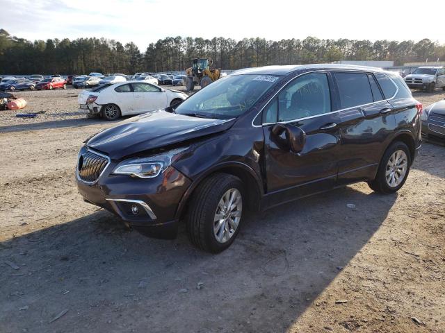 2017 BUICK ENVISION E LRBFXBSA4HD014431