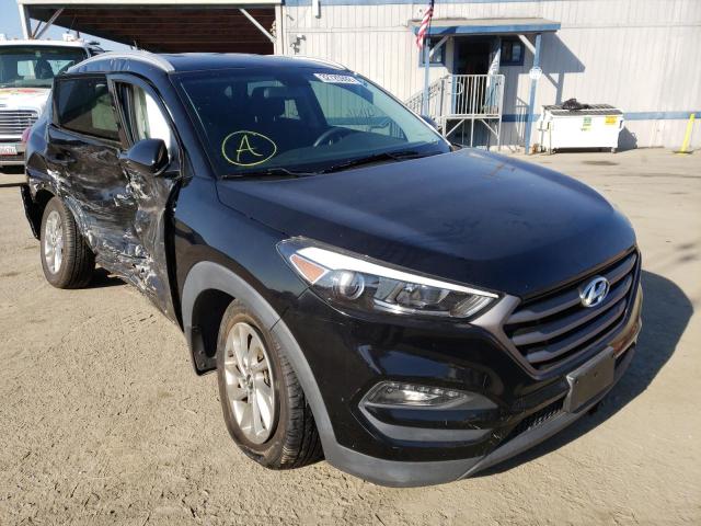 2016 HYUNDAI TUCSON LIM KM8J33A4XGU240458