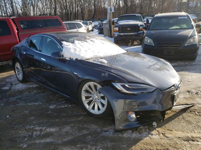 Salvage cars for sale from Copart Candia, NH: 2017 Tesla Model S