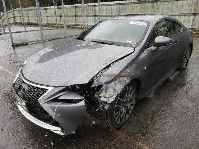 2016 LEXUS RC 350 JTHSE5BC6G5006881