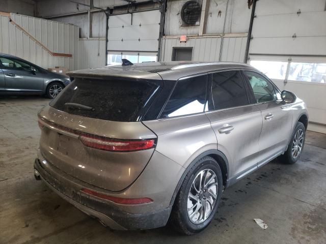 2021 LINCOLN CORSAIR 5LMCJ1D92MUL07234