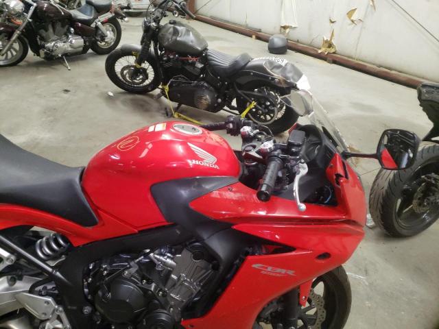 2014 HONDA CBR650 F MLHRC7401E5000534
