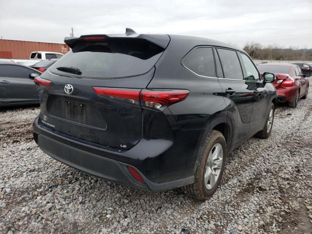 2021 TOYOTA HIGHLANDER - 5TDZZRAH9MS086742